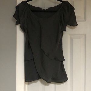 Lightweight tulip top EUC granite gray